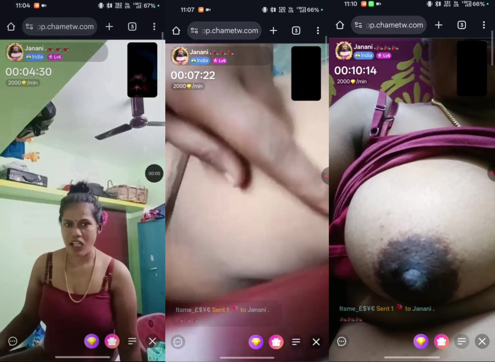 ஆண்ட்டி இந் பிரைவேட் நுதே ஷோ வீடியோ கால் தமிழ் போர்ன் மொவயே