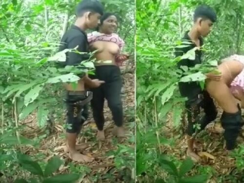 பங்களாதேஷி செஸ் கேர்ள் ஸ்டாண்டிங் புகக் இன் ஜுங்கிலே