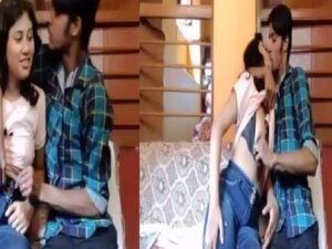 பெங்காலி கச் சிஸ்டர் கிஸ்ஸிங் அண்ட் இந்தியன் பிலௌஜுபி போர…