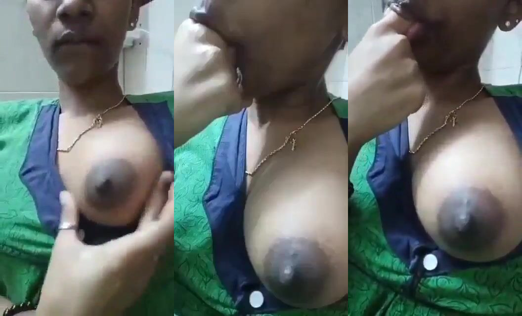 பூப்ஸ் காட்டி எப்படி ஸ்கேண்டல்ஸ் எடுத்து காதலனுக்கு அனுப்…