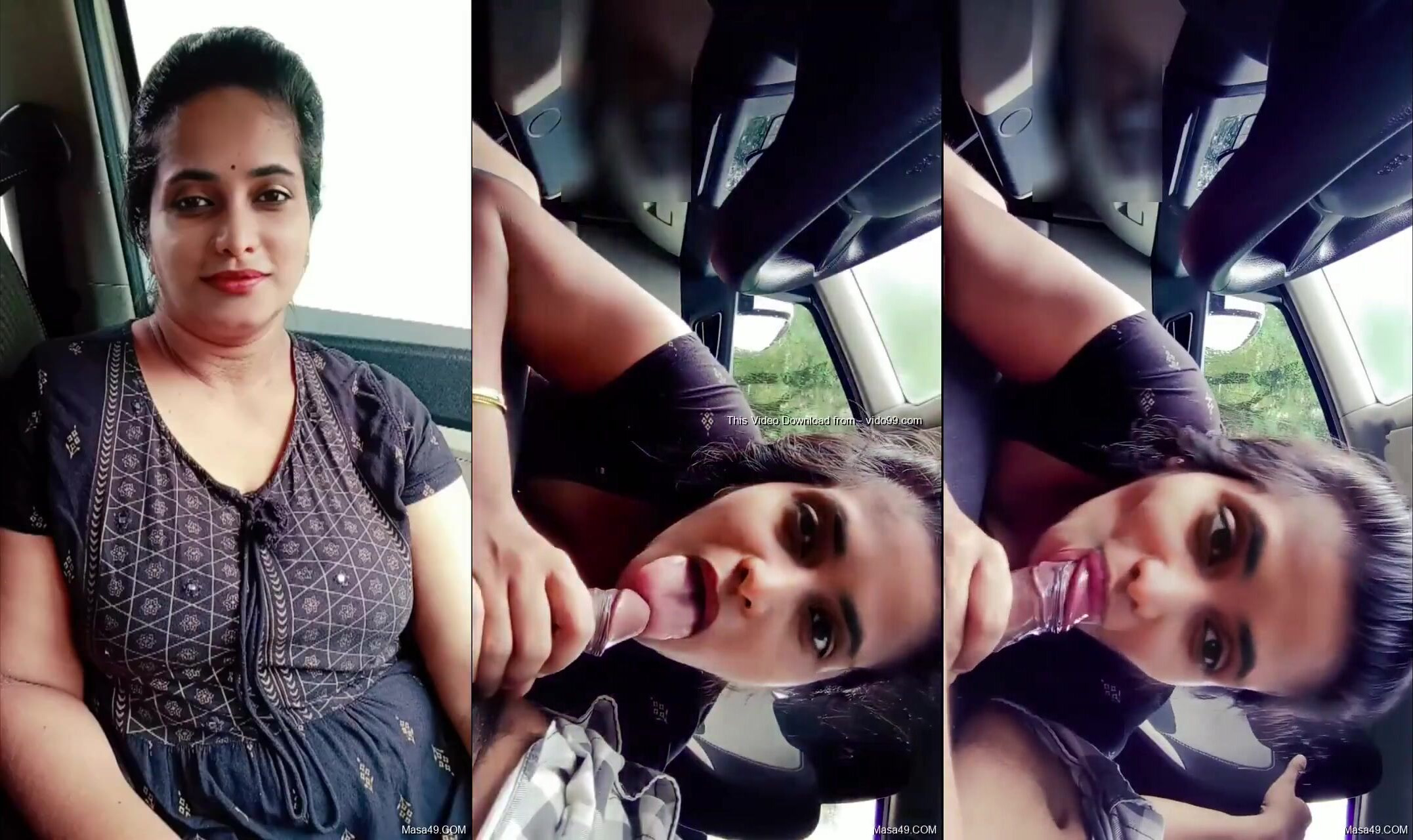 கார் இல் கோல்ட் ரிங் கொடுத்து பிலௌஜுபி செய்ய வீட்டா மேனேஜ…