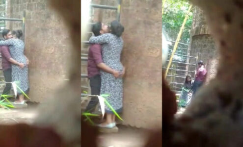செட்டிங் பாபி கிவ்விங் பிலௌஜுபி இந் கார்டன் செஸ்