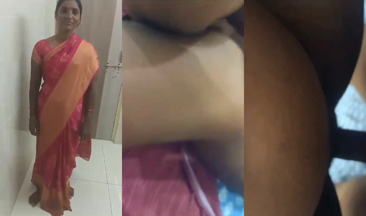 சித்தி கூட ஒரு கலையகம் போண்டபோ அவ கூட சீஸ் செய்த கிளிப்