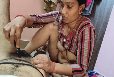 தேசி கொப்பிலே ஷாவ்ட் ஹேரி புஸ்சய் தென் பியூசிக்கிங் இன் த…