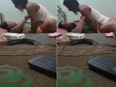 தேசி விள்ளகே ஆண்ட்டி செஸ் வித் ஓல்ட் மேன் மாம்ச கிளிப்