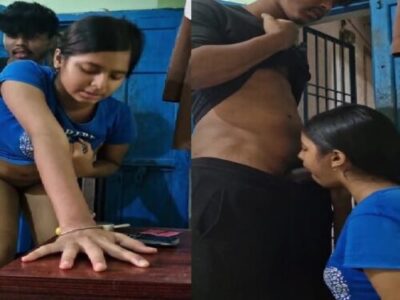 தேசி விள்ளகே ஆபீஸ் கேர்ள் இந்தியன் டோஃகி ஸ்டைல் போர்ன்