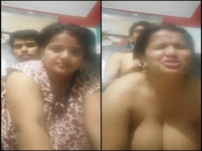 ஹாக்கிங் பிக் பூப்ஸ் பாபி சீஸ் வித் தேவர் இன டோஃகி புகக்