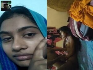 ஹிஜாப் முஸ்லீம் கிரலபிரிஎண்ட் செஸ் வித் பிபி விறல் க்ஸ்க்…