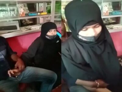 ஹிஜாபை முஸ்லீம் கேர்ள் ரீடிங் டிக் இந்த போட்டோ ஸ்டூடியோ ச…