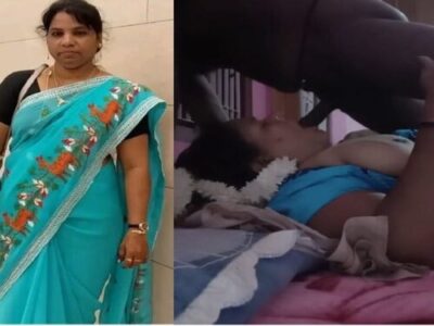 ஹாஸ்பிடல் நுர்சே ஆண்ட்டி பிலௌஜுபி செஸ் வித் சக அட் ஹோமோ