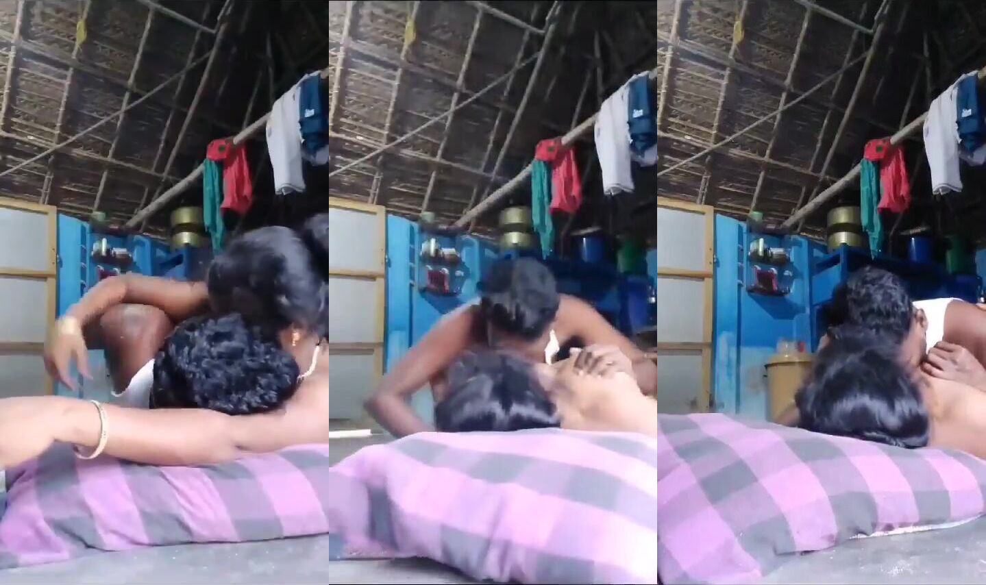 இளம் போயபிரிஎண்ட் உடன் மிடில் அகவை ஆண்ட்டி நடத்தும் விள்ள…
