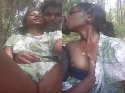 எங் மல்லு சமல் பூப்ஸ் கேர்ள் புஸ்சய் பின்கேரிங் இன் ஜுங்க…
