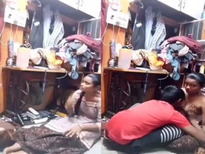 தேசி இந்தியன் விள்ளகே கேர்ள் செஸ் பூப்ஸ் சுக்கிங் இன் டைல…