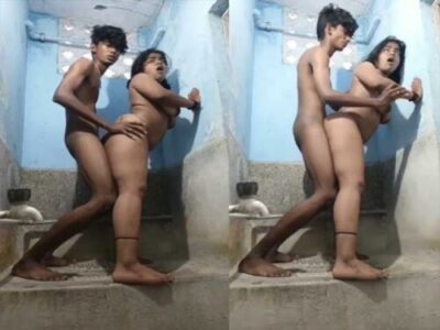 இந்தியன் எங் லோவெர்ஸ் பிலாக்கிங் இன் தி பாத்ரூம் மாம்ச செஸ்