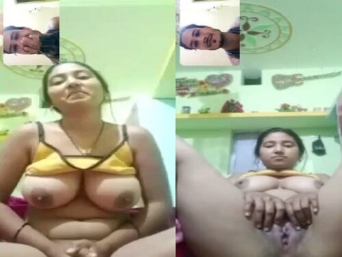 இந்தியன் நுதே கேர்ள் புஸ்சய் பின்கேரிங் வித் பிப் வீடியோ …