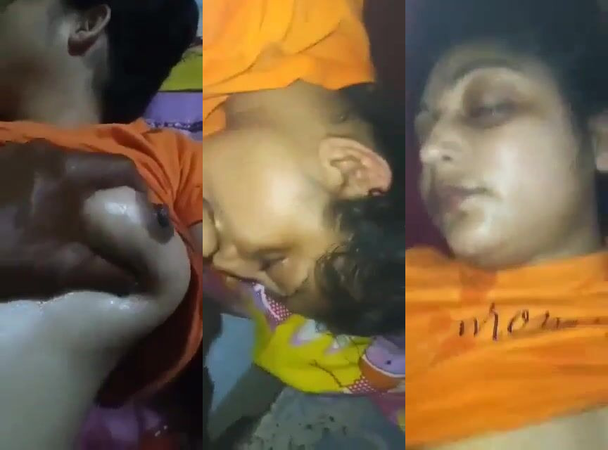 காஞ்சி ஆஹ் பூப்ஸ் இல் தடவி மசாஜ் செய்த போயபிரிஎண்ட் செஸ் …