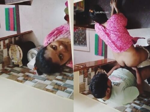 தேசி மாம்ஸ் பாபி ரெகார்டிங் செஸ் வித் தேவர் இன கிட்சேன்