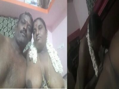 லோக்கல் தமிழ் ஆண்ட்டி தேசி பிலௌஜுபி செஸ் வித் ஹேர் ஹுச்பா…