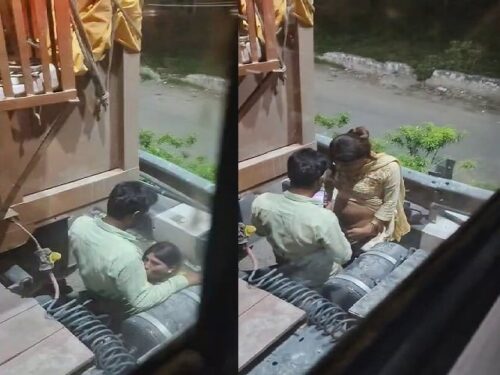 லாரி டிரைவர் ஹாவிங் பெஸ்ட் இந்தியன் கே பிலௌஜுபி ஒன ரோடு வ…