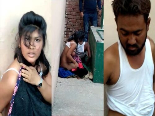 தேசி லவர் சிக்கித் பிலாக்கிங் இந் இந்தியன் செஸ்