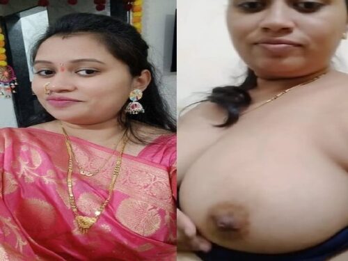 மராத்தி பாபி பிக் பூப்ஸ் ஷோவின் விறல் செலஃய இந்தியன் மாம்ச