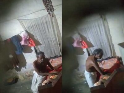 ஓல்ட் மேன் பிலாக்கிங் செஸ் வித் மெய்ட் சிக்கித் ஒன கேம்