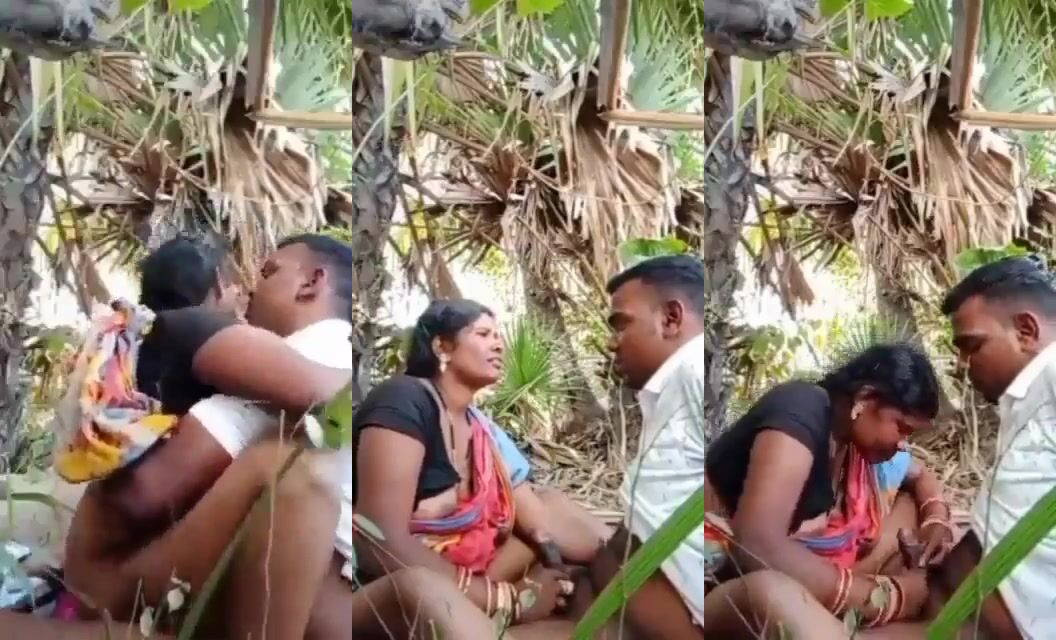பனந்தோப்பில் வச்சி ஆண்ட்டி ஆஹ் ஒத்து ஊம்ப விட்ட விறல் செஸ…