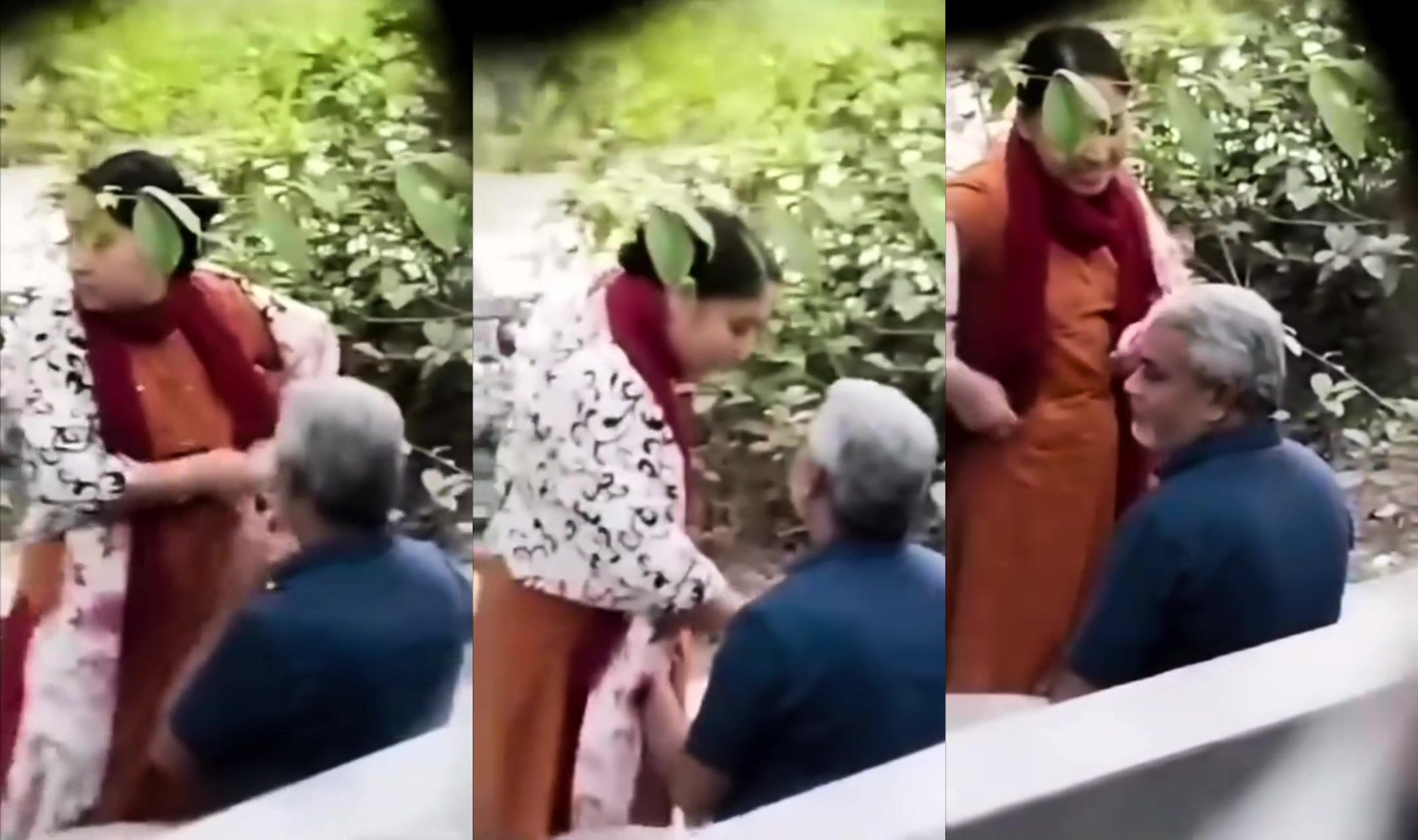 பார்க் புதரில் மருமகள் பூப்ஸ் சப்பிய மாமனார் செஸ் ஸ்கேண்டல்