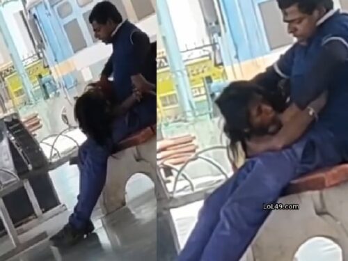 ரெண்டு இந் ரயில்வே ஸ்டேஷன் சுக்கிங் டிக் சிக்கித் பய வோயே…