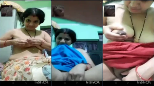 ஹாட் ஆண்ட்டி வீடியோ கால் பூப்ஸ் புஸ்சய் ருபபிய லவர் மஸ்து…