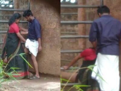 சவுத் இந்தியன் கேர்ள் கிவ்விங் ஹண்டஜுபி பிலௌஜுபி வுட்டூர்…