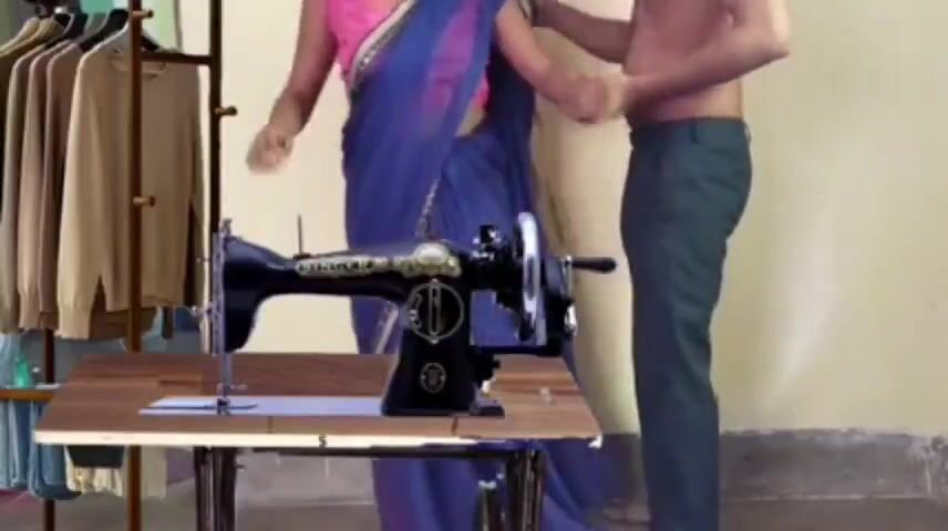 டைலர் கடை கரண் கிட்ட அளவு எடுத்த தமிழ் பெண் செஸ் ஸ்கேண்டல்