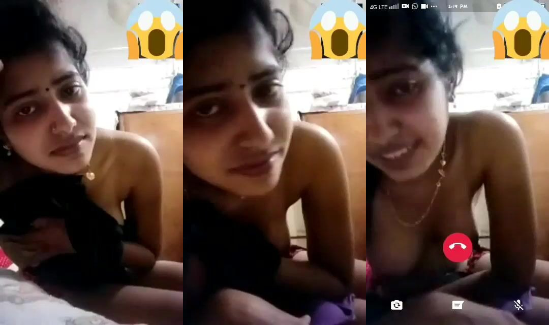 தமிழ் ஆடியோ பேசி பூப்ஸ் ஷோ காட்டும் வீடியோ கால் ஸ்கேண்டல்ஸ்