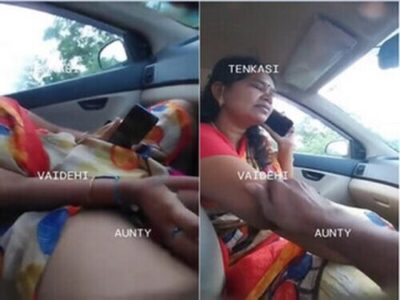 தமிழ் போர்ன் ஆண்ட்டி நக்கெட் புஸ்சய் பின்கேரிங் இந்த கார்…