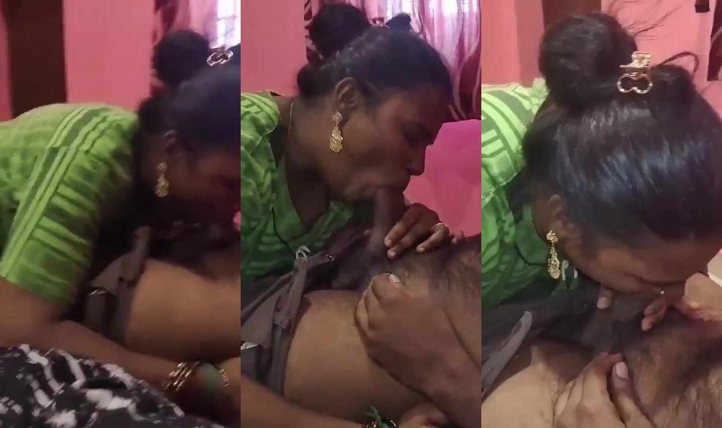 தமிழ் வேலைக்காரி தனது வேலை செய்யும் வீட்டில் ஊம்பும் பிலிம்