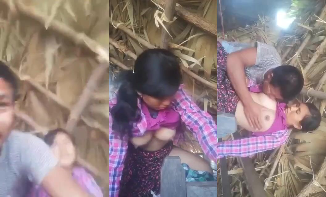 தமிழ்நாடு பனை ஓலை கோட்டையில் நேபாளி ஜோடி செய்த செஸ் ஸ்கேண…