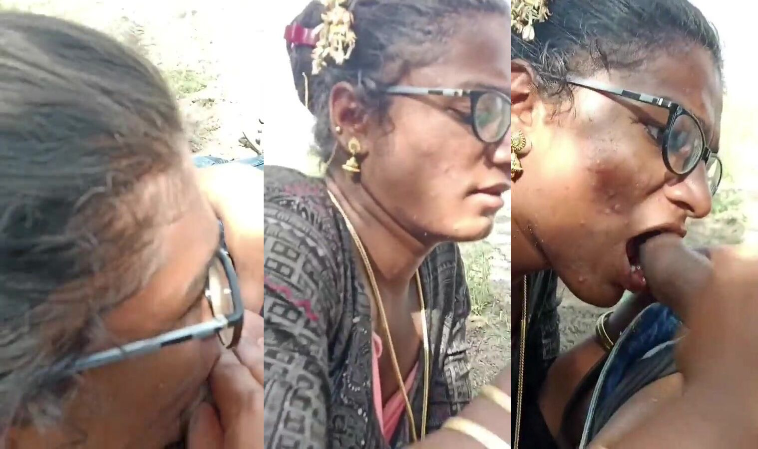 வயல் வேலை செல்ல சென்ற இடத்தில் ஒருத்தியை பிலௌஜுபி செய்த க…