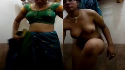 மதுரை வீடு மனைவி நுதே ஷோ காட்டும் தமிழ் சாறி ஆண்ட்டி செஸ் விதேஒஸ்