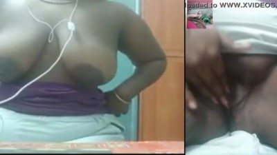 ஒன்லைன் கிளாசில் தமிழ் டீச்சர் மஸ்துரிபாஷன் பண்ணும் வீடியோ கால் செஸ்